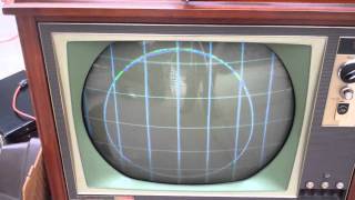 RCA CTC12 Color Tube Television CTC-12 TV