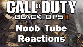 Black Ops 2 Noob Tube Reactions :: The Toobs Return!