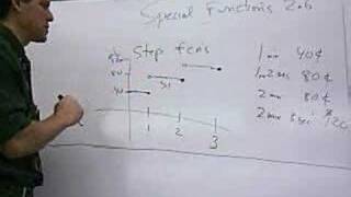 step functions