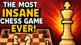The Most Insane Chess Game Ever Mind-Blowing Strategy 300 Iq Moves