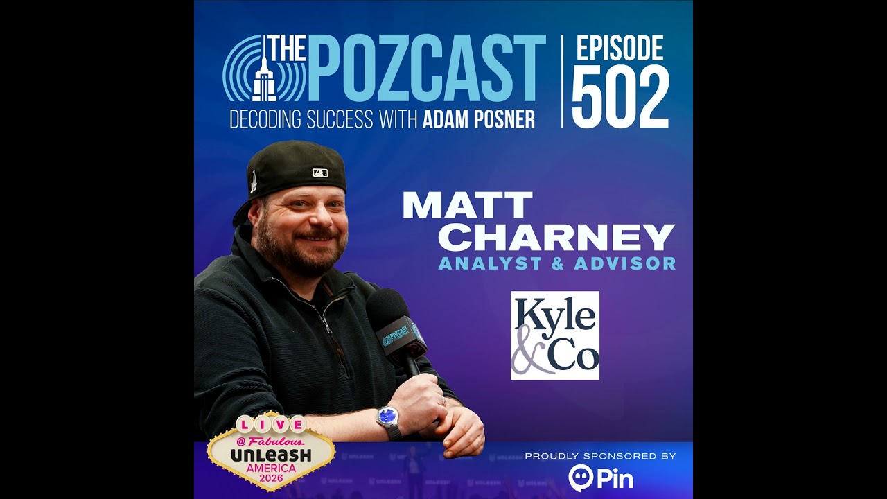 The AI Arms Race (That No One’s Winning): Matt Charney (Live @ Unleash 2026)