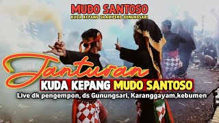 MANUKAN LABAS JANTURAN•KUDA KEPANG MUDO SANTOSO•PENGEMPON•GUNUNGSARI•KARANGGAYAM