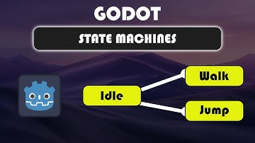 Want to Create Professional Godot 4 Games? Learn State Machines Now
