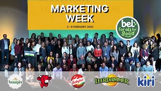 Upgrade Agency : Marketing Week du Groupe BEL - Février 2020
