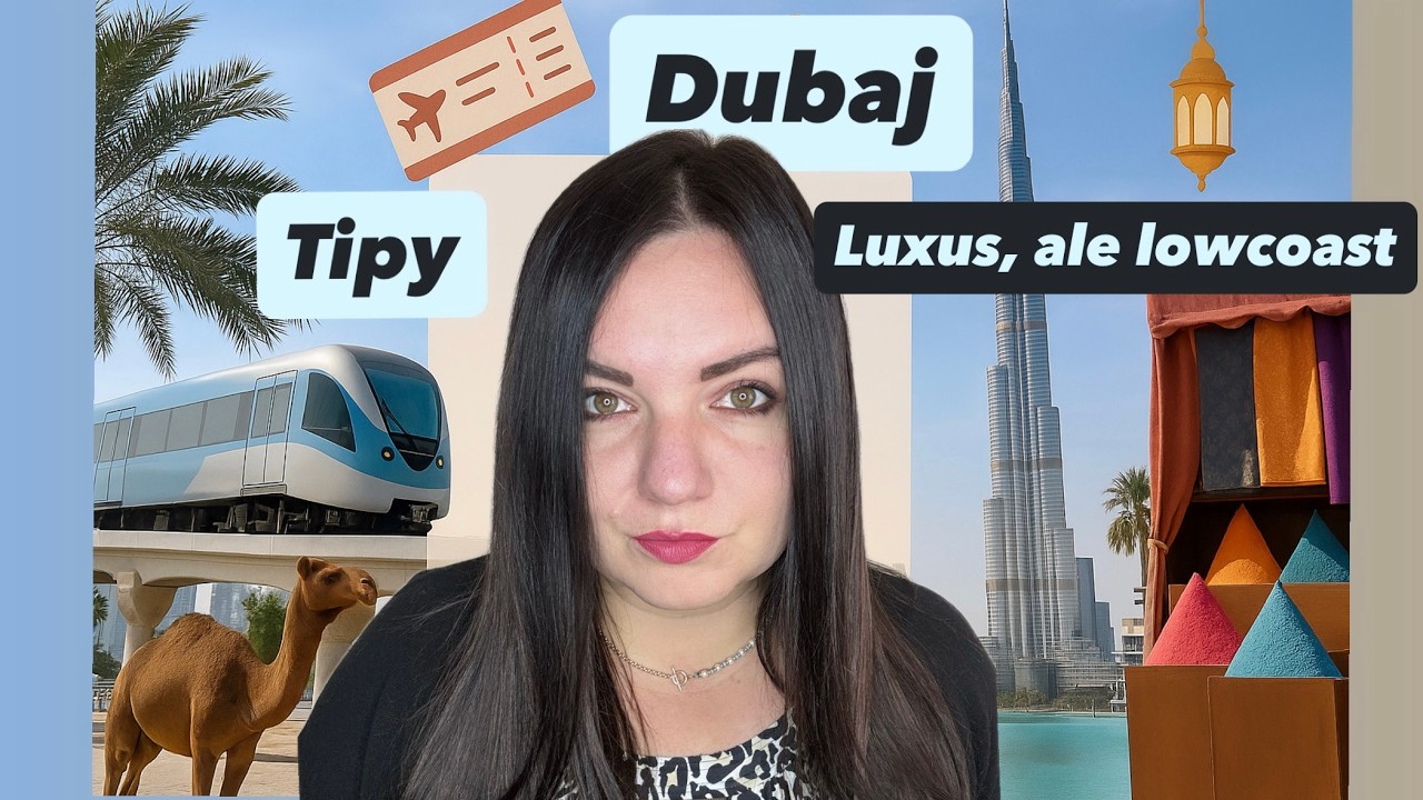 DUBAJ ❤️ Jak ušetřit peníze a užít si super dovolenou l Tipy a informace