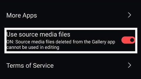 #14. Kinemaster Use source Media Files में क्या है जल्दी सीखो