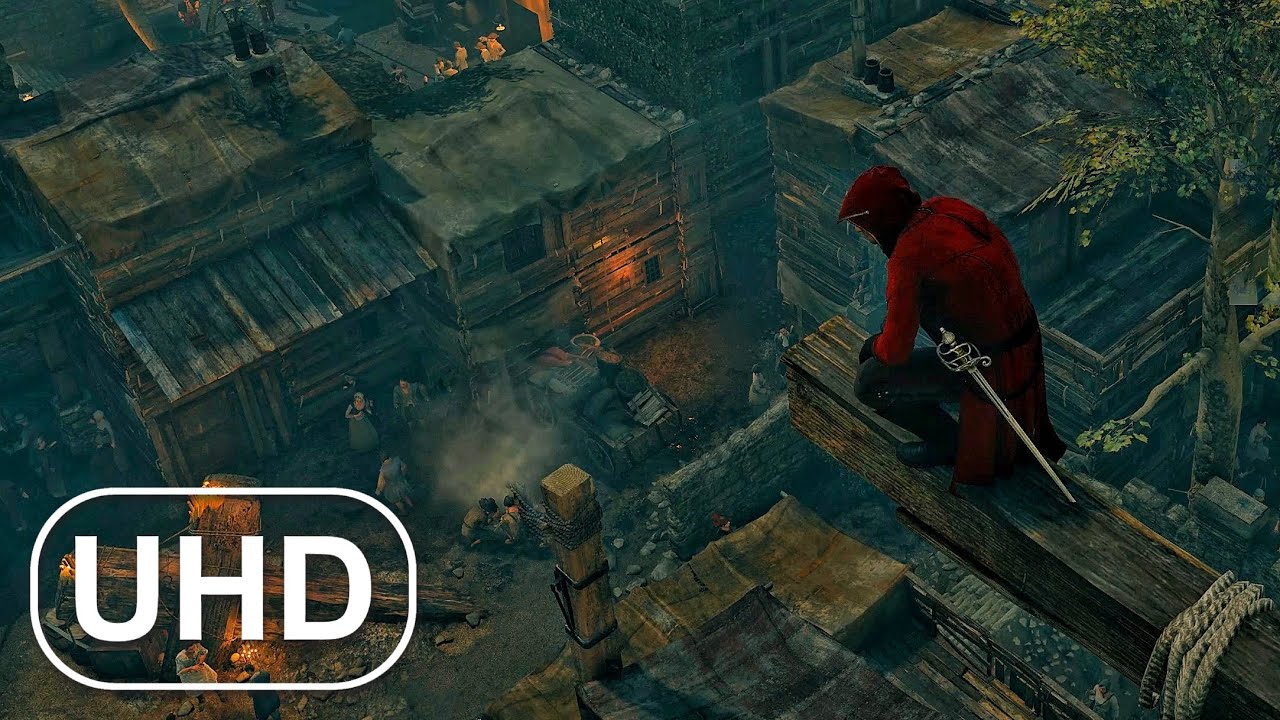 Blade of Shadow | Assassin's Creed Unity Ultimate 4K ULTRA HD Gameplay ...