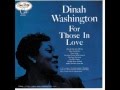  you dont know what love is dinah washington