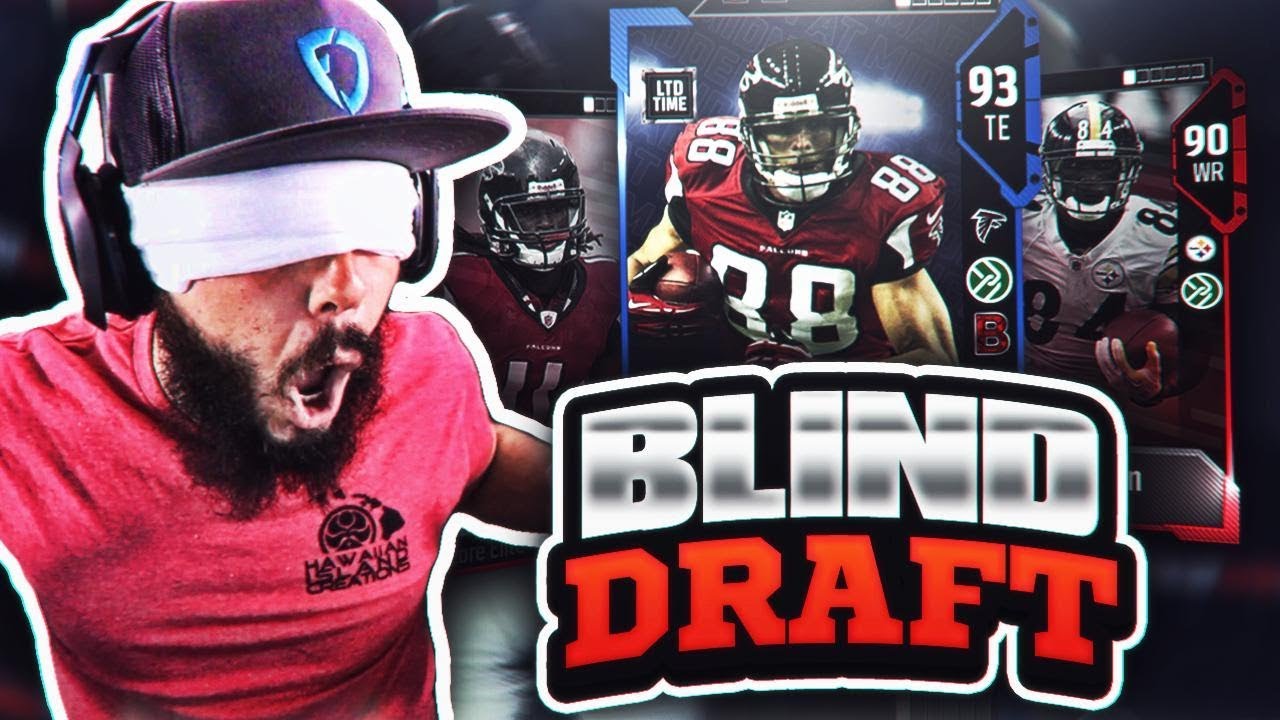 BLIND DRAFT!!! MADDEN 18 DRAFT CHAMPIONS GAMEPLAY