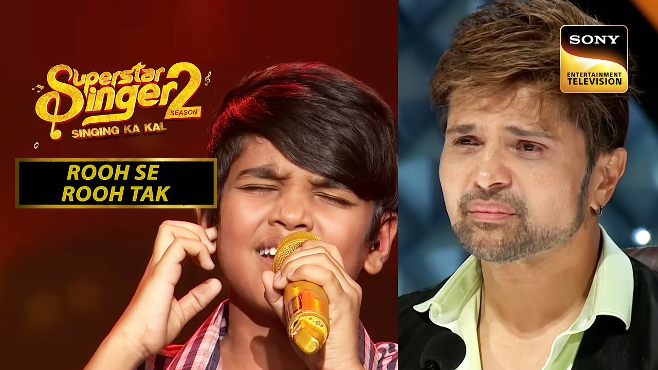 Mani के इस 'Chunar' Rendition ने किया सबको भावुक | Superstar Singer 2 | Rooh Se Rooh Tak