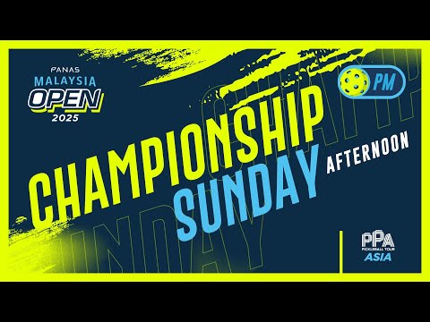 Championship Sunday Finals | Panas Malaysia Open 2025