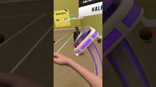 Basketball VR #BasketballVR #VRGaming #RageQuit #GamingShorts #Shorts