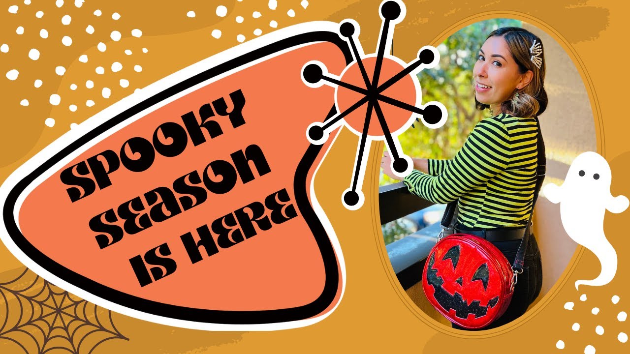 Spooky Season is BACK - Taking a Trip to Salems Market and Knott's Scary Farm 2021