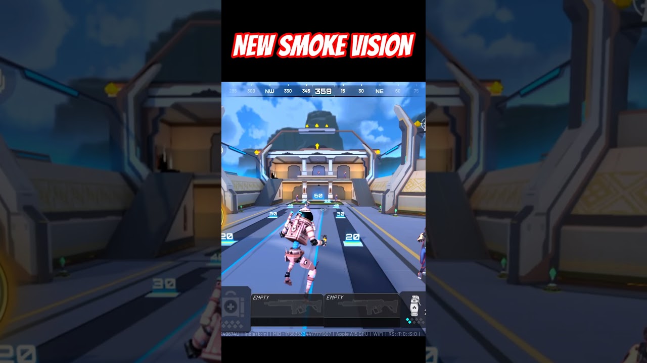 New Smoke Vision 🔥