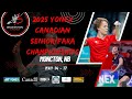 2025 YONEX Canadian Senior/Para Championships - Day 1 - Court 2