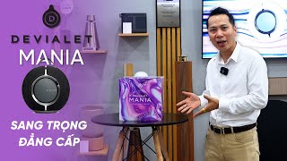 Review Chi Tiết Loa Devialet Mania, Pin 10 giờ, Công suất 176W