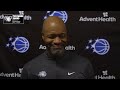 POSTGAME SOUND: MAGIC VS. 76ERS | COACH MOSE, ANTHONY BLACK & TRISTAN DA SILVA PRESENTED BY VYSTAR