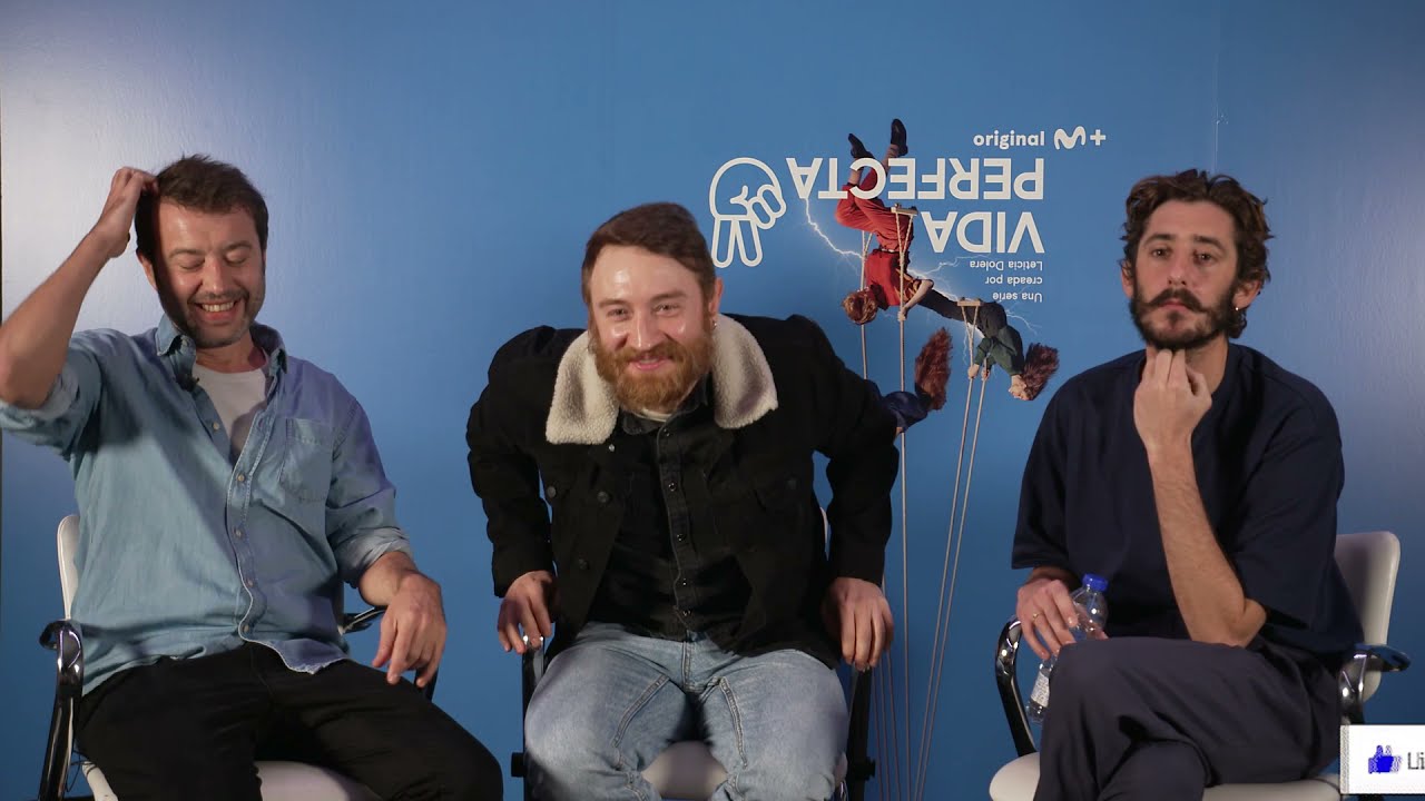 Los Lunes Seriéfilos - Entrevista a Font García, Burque y Enric Auquer sobre la 2T de Vida Perfecta