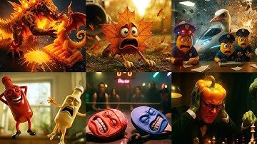 Brainrots but All DiED Part.39 | Official Music Video