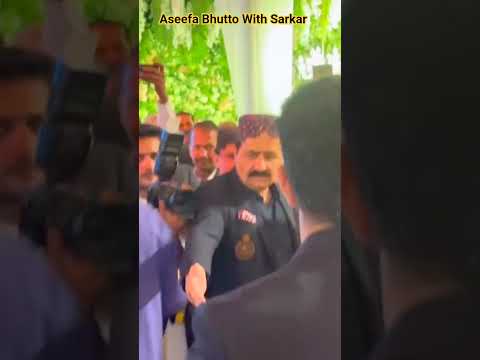 آسيفا بوتو مع الحكومة حزب الشعب الباكستاني آسيفا بوتو الحكومة حدث 