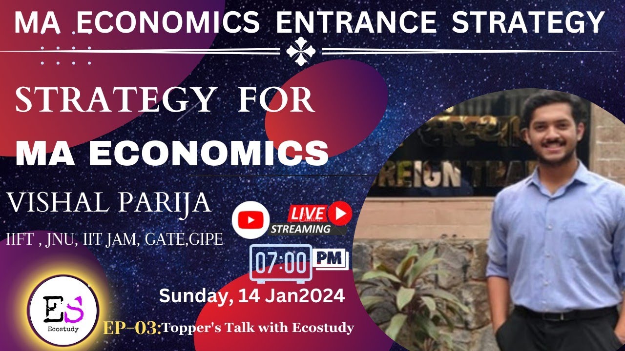 Vishal Parija IIFT,IIT JAM,GATE Topper2023 