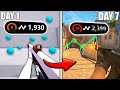 I Trained My Aim For 5 Hours/Day For 1 Week...