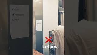 ممنوع قياس الملابس في محلات Lefties #moroccomall #lefties #boycott