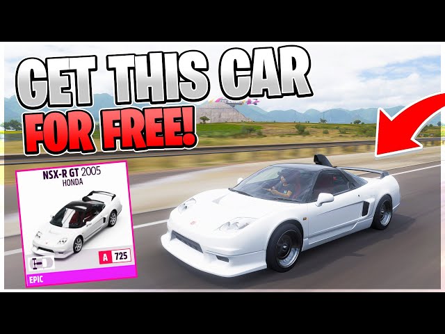 HOW TO GET 2005 Honda NSX R GT in Forza Horizon 5 FREE UNLOCK