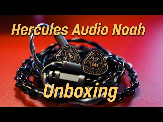 Unboxing: Hercules Audio Noah - YouTube