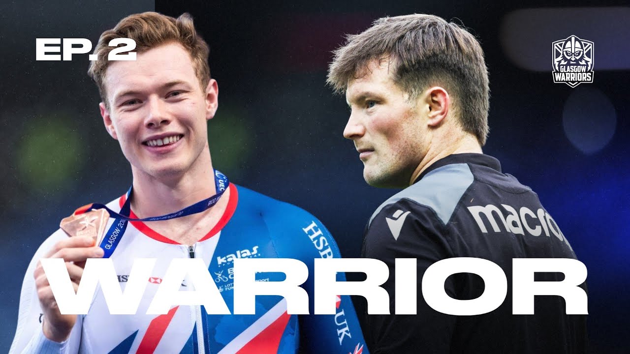 George Horne and Jack Carlin: Rugby on Wheels & Harnessing Competitiveness | WARRIOR Ep. 2
