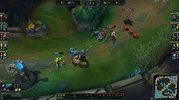 Morgana black Shield Reaction Time