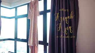 Malay Wedding Atiqah & Afiq Full Highlight