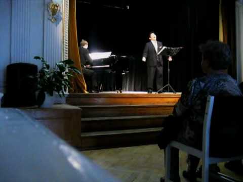 Massenet: Pourquoi me reveiller - Werther's aria (Max An, tenor)