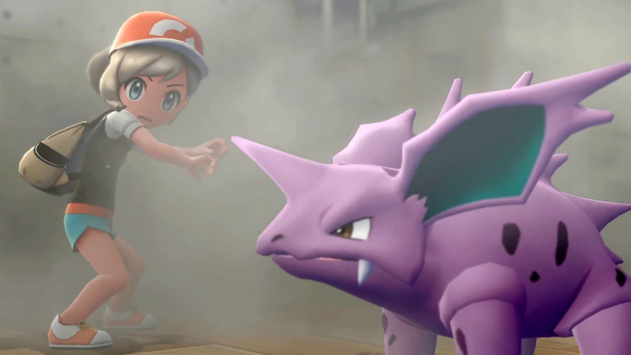 Pokemon: Let's Go, Pikachu! [Part 10] - Suggestively Cinematic Bush ...