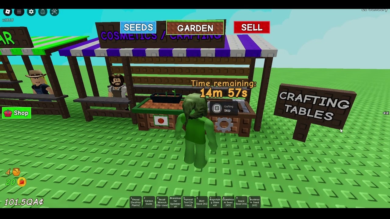 How To Craft Glimmering Mutation Spray In Grow A Garden! (Glimmering Spray GAG Guide) Roblox