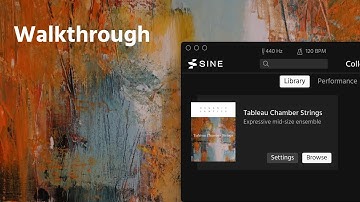 Tableau Chamber Strings by Organic Samples: Walkthrough with Maxime Luft
