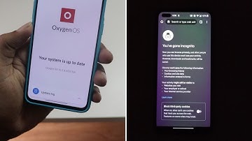 Before & After the Updates Oneplus Nord | Display Issues