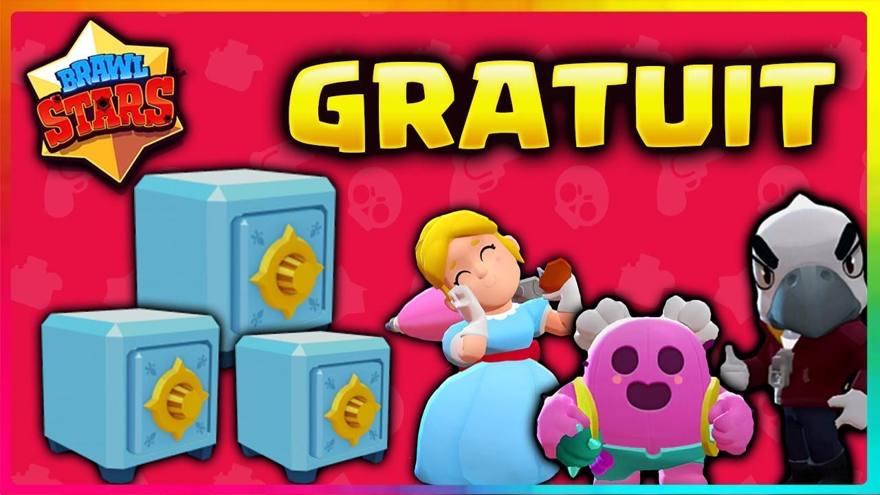 Pack opening Brawl stars apk 50 coffre !!!Telecharger ...