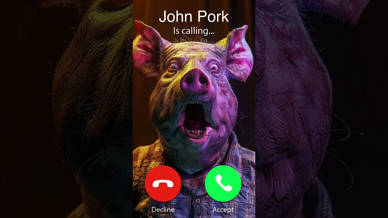 John Pork Is Calling In Ohio Shorts Johnpork Johnporkmeme Johnporkiscalling Inohio