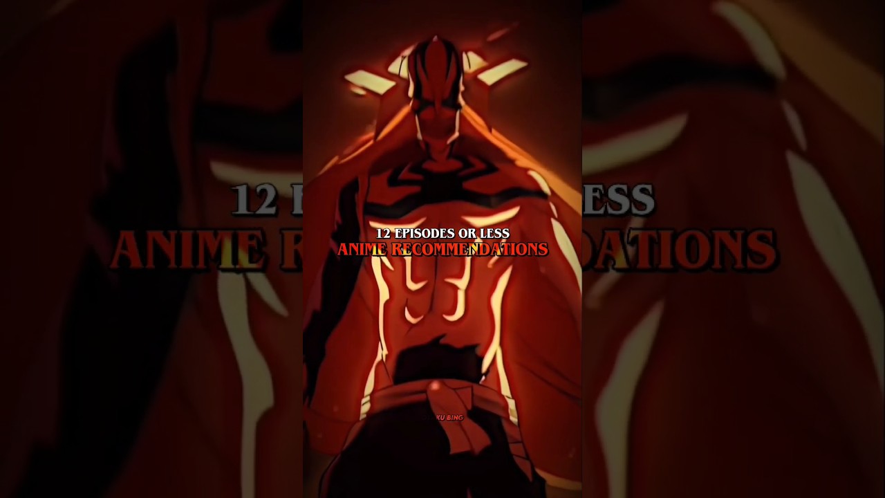 Best anime with 12 episodes or less recommendations 