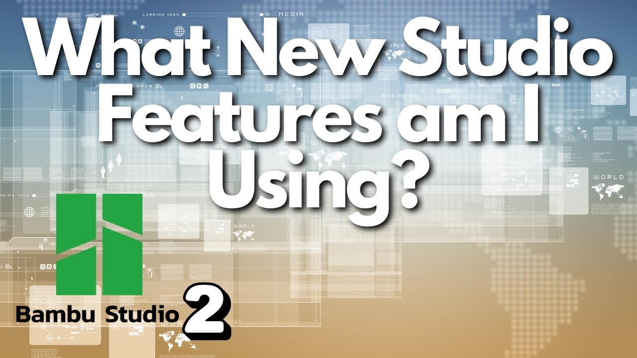 5 Game-Changing Features I Love in Bambu Studio 2 - YouTube