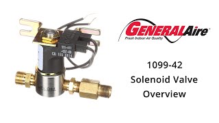 GeneralAire 1099-42 Solenoid Valve Overview