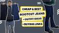 Видео по запросу "bootcut jeans outfit men's"