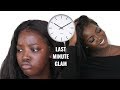 LAST MINUTE HOLIDAY GLAM| Aminata