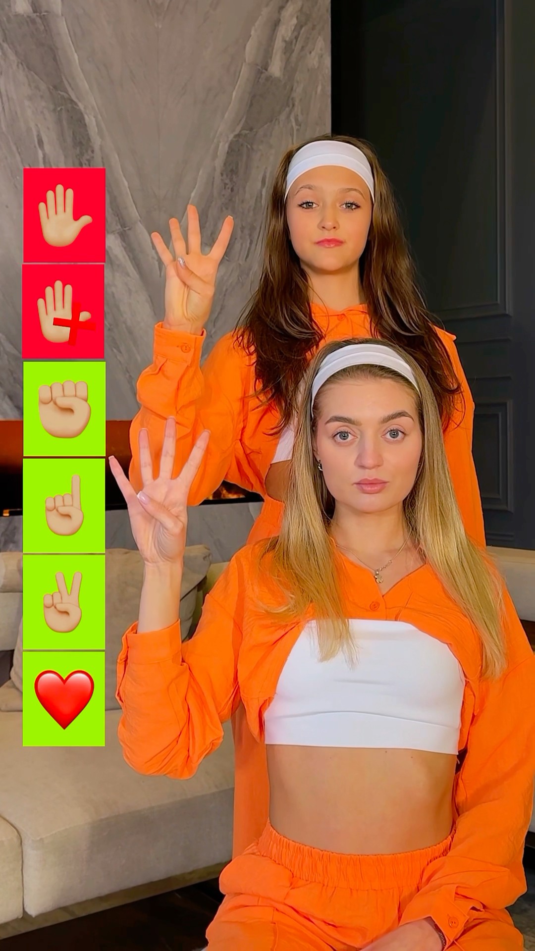 Who is more serious: Yana or Diana???