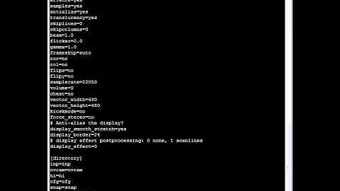 RetroPie: Overscan on the Raspberry Pi