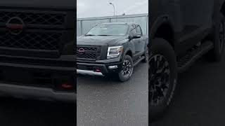 2022 Nissan Titan Pro-4x 2022 Nissan Titan Pro-4x