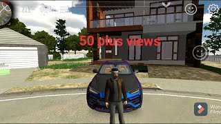Driving Iamborghini Urus in car parking 3D : CARTOON._.GAMING screenshot 5