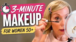 My 3-Minute Makeup Routine ⏰ Just 3 Products!