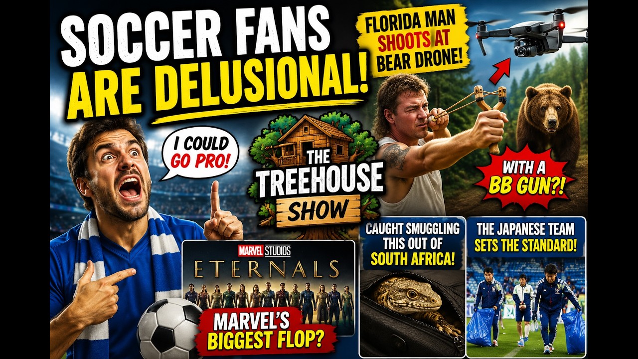 Soccer Fans Think They Could Go Pro?! The Delusion Is REAL